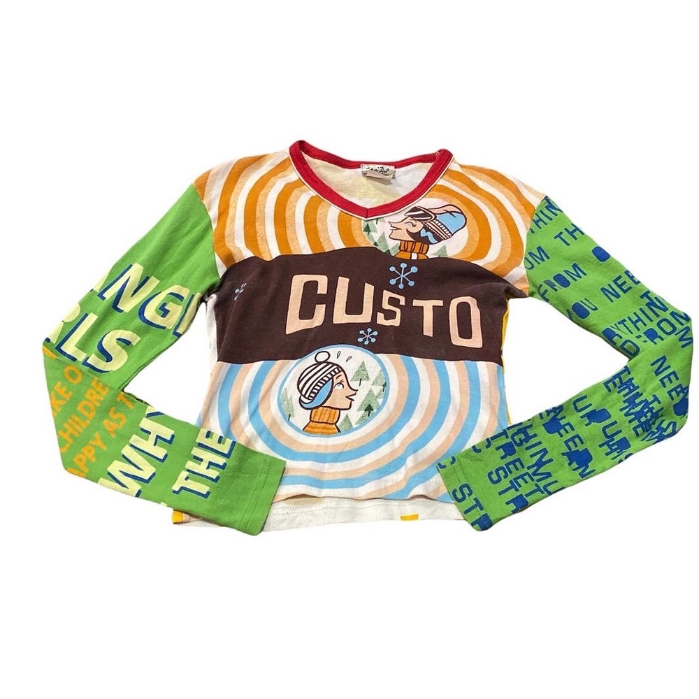 Amazing vintage custo barcelona top